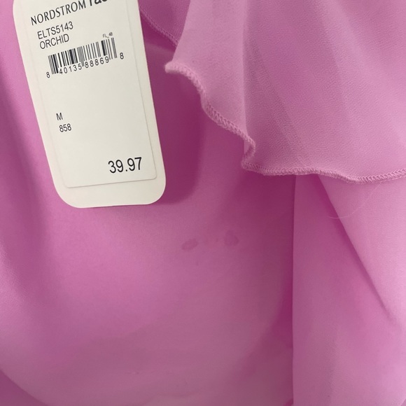 Pink off shoulder top - Picture 2 of 3